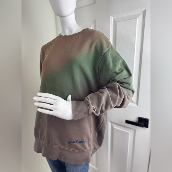 Nike Game Day Club Crew Archaeo Brown Green Men's XLarge. - Picture 4 of 12